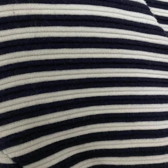 Boden navy and White Striped Dress - Picture 8 of 10